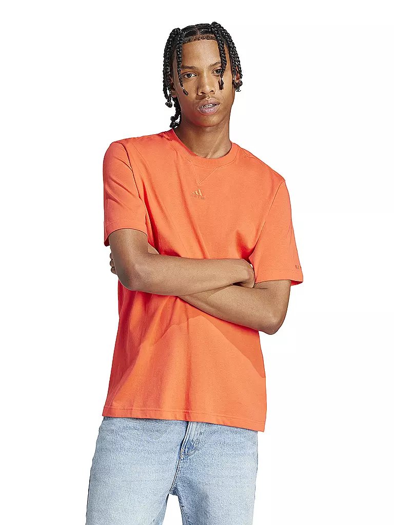 ADIDAS Herren T Shirt ALL SZN rot